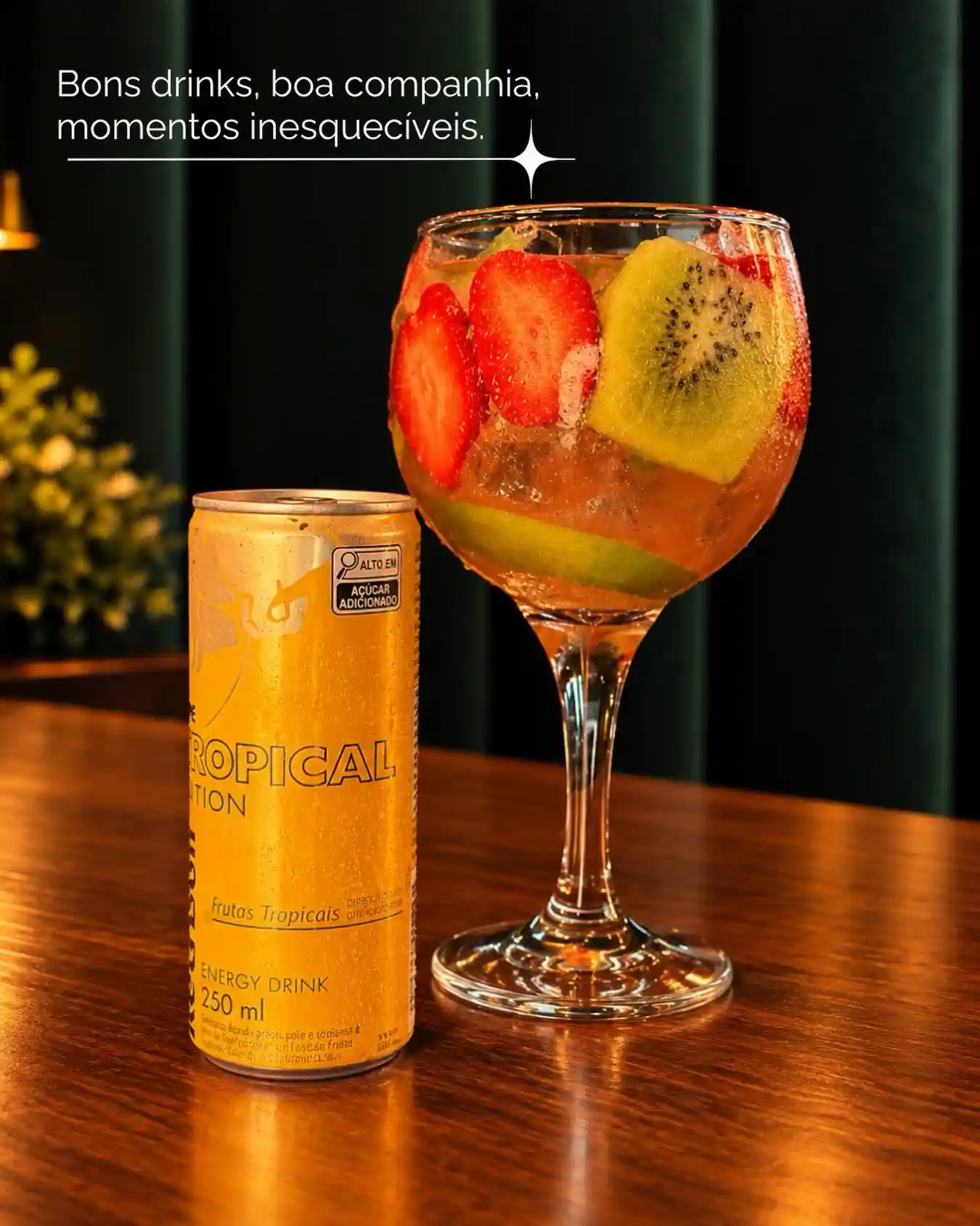 Saideiras Bar: drinks e música ao vivo