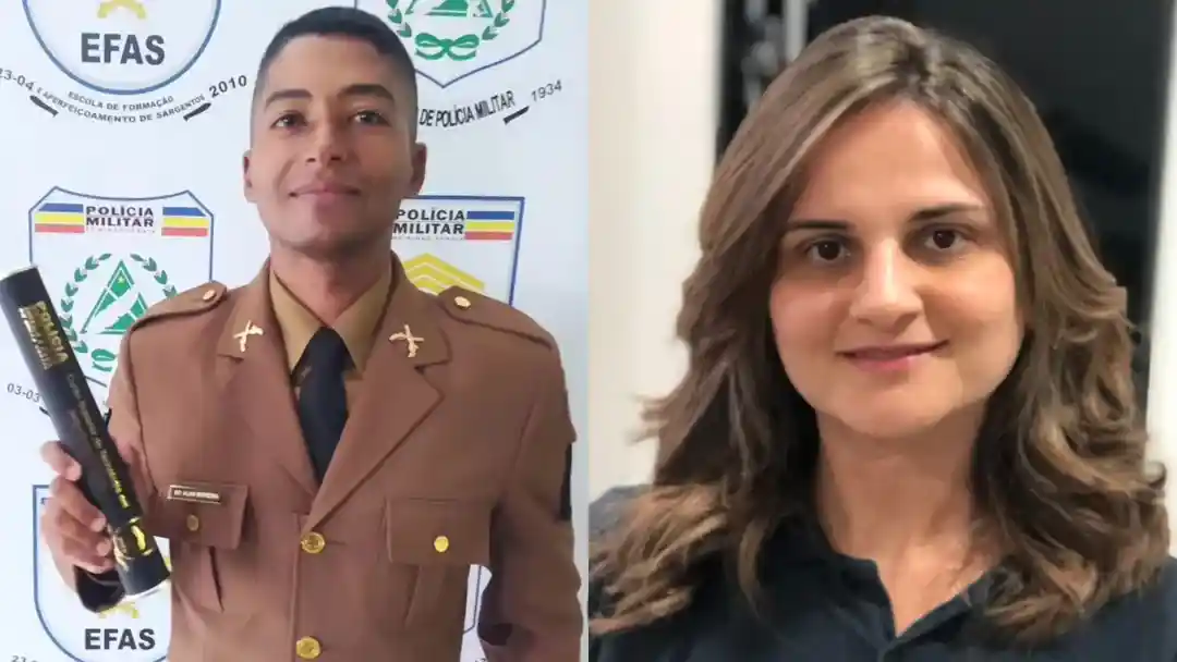Sargento da PM e esposa são encontrados baleados dentro de casa em MG; os dois morreram