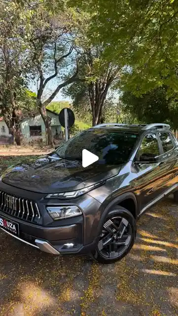 Fiat Toro 1.3 Volcano T270 2025/2026 — 17.000 km