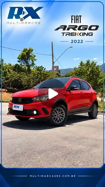 Fiat Argo Trekking 2022 — 65 mil km