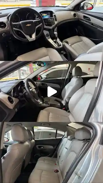 Chevrolet Cruze Sedan LTZ 1.8 automático 2014 — 97 mil km