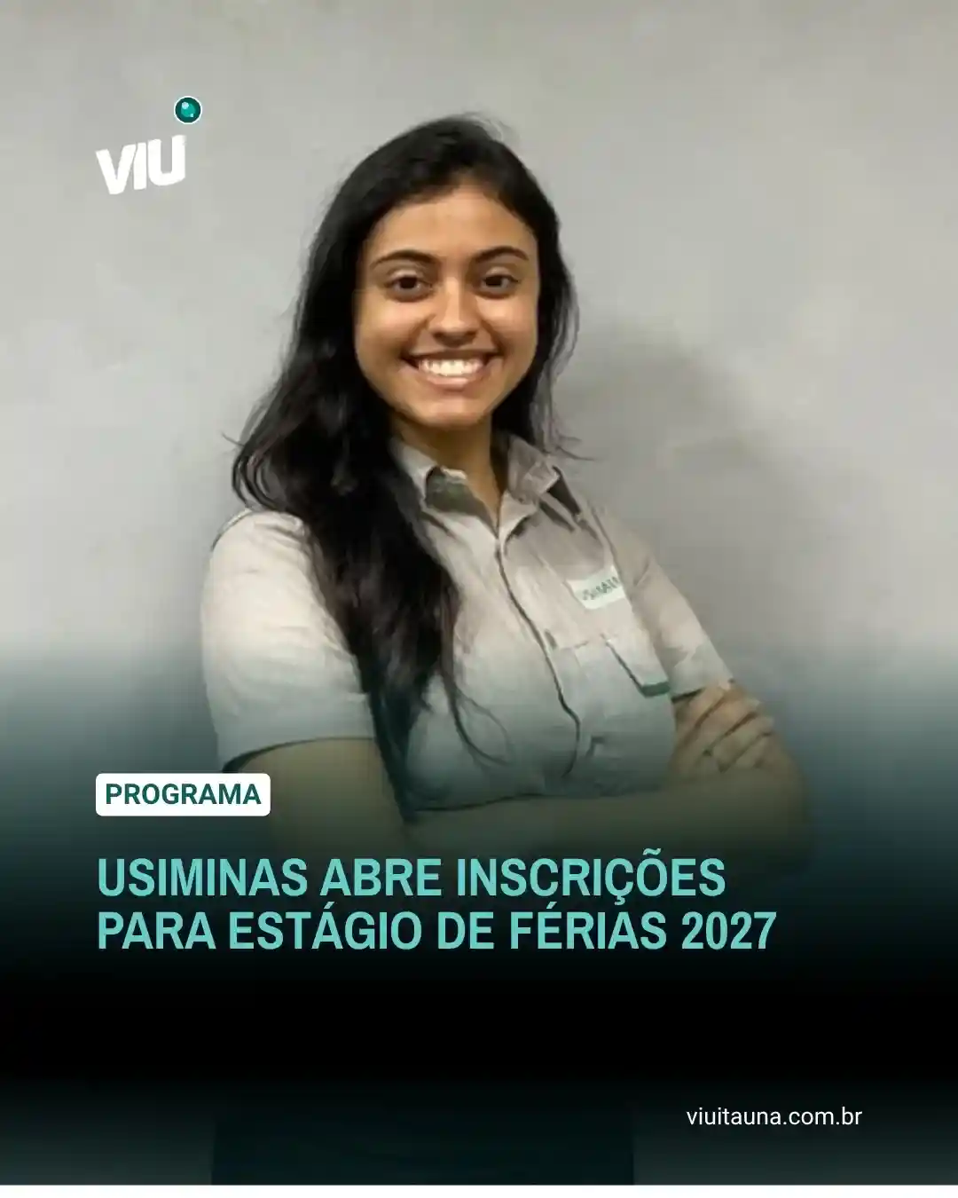 Usiminas abre inscrições para Estágio de Férias 2027