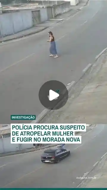 Polícia procura suspeito de atropelar mulher e fugir no Morada Nova