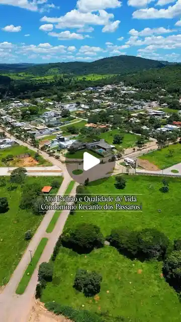 Casa Alto Padrão no Recanto dos Pássaros à Venda