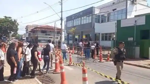 Assassino confesso da estudante Vanessa Lara é julgado em Juatuba