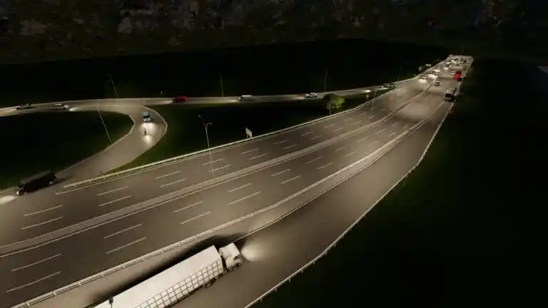 Prefeitura de Itaúna inaugura iluminação do trevo da Silva Jardim com a MG-050