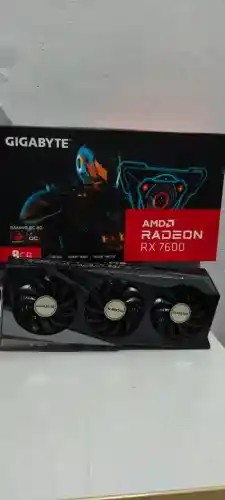 Rx 7600 8gb Gigabyte Triple Fan