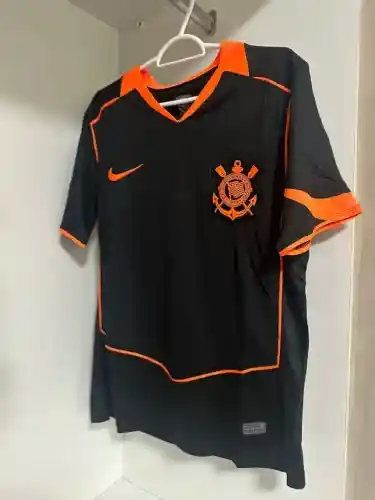 Camisa 3 Corinthians modelo torcedor