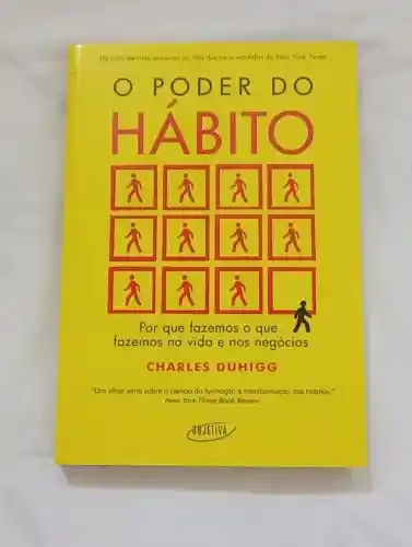 Livro o poder do hábito