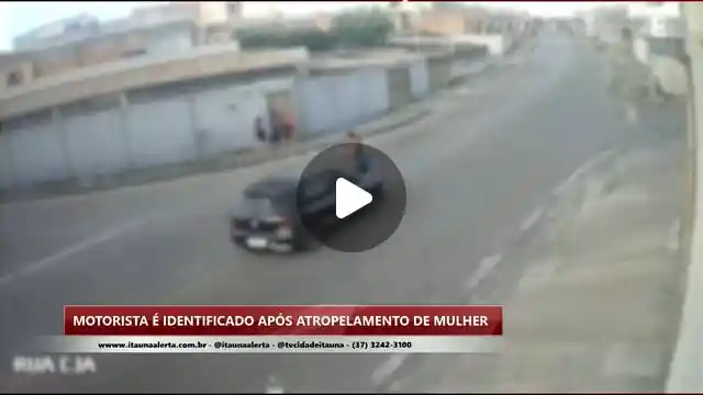 Motorista identificado após atropelamento no Morada Nova