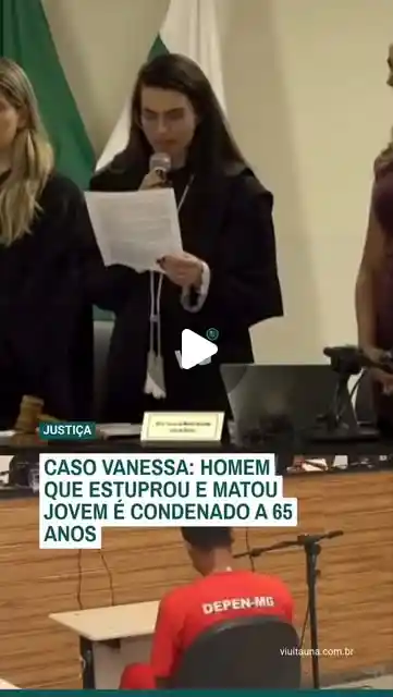 Sentença do caso Vanessa Lara em Juatuba