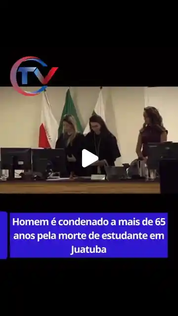 Ítalo Jefferson condenado a 65 anos por feminicídio em Juatuba