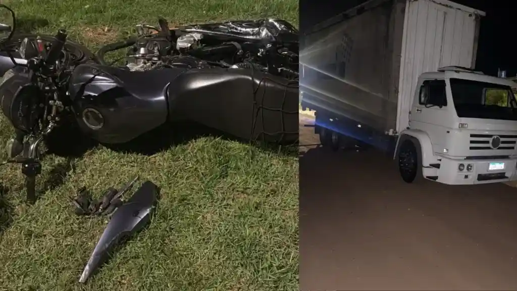 Itaúna: Motociclista e passageira ficam feridos em colisão na MG-431