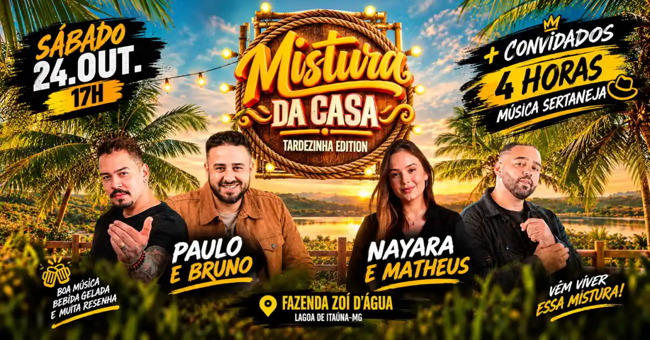 MISTURA DA CASA