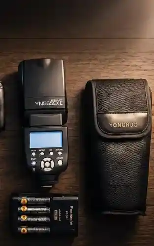 ? Flash Yongnuo YN565EX II para Canon
