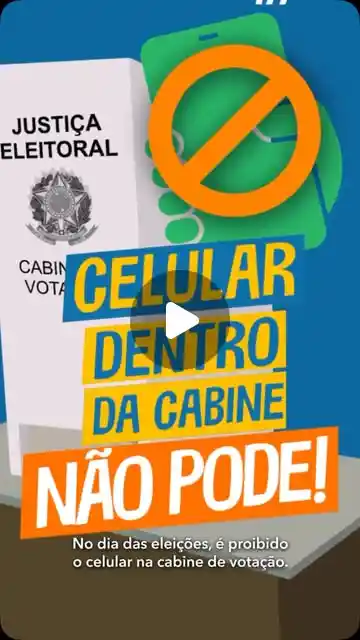 Proibições no dia das eleições: regras e cuidados