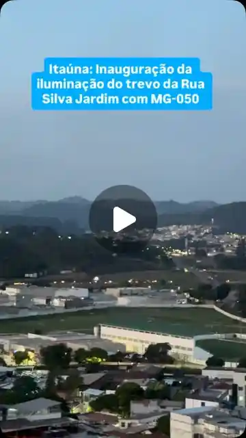 Iluminação do trevo da Rua Silva Jardim é inaugurada