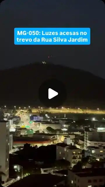 Trevo da Rua Silva Jardim volta a ter iluminação após 14 anos