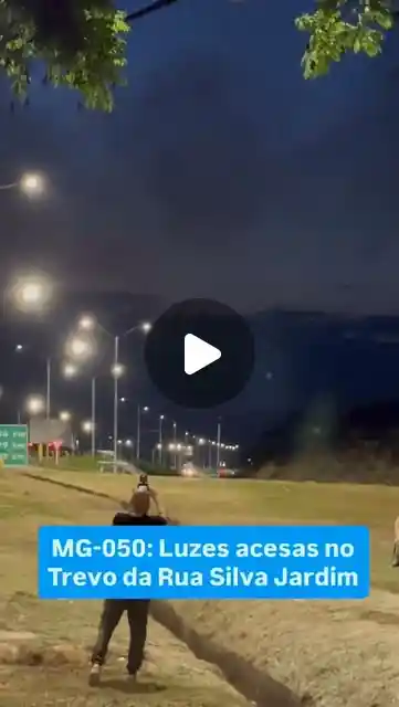 Trevo da Rua Silva Jardim volta a ter iluminação após 14 anos