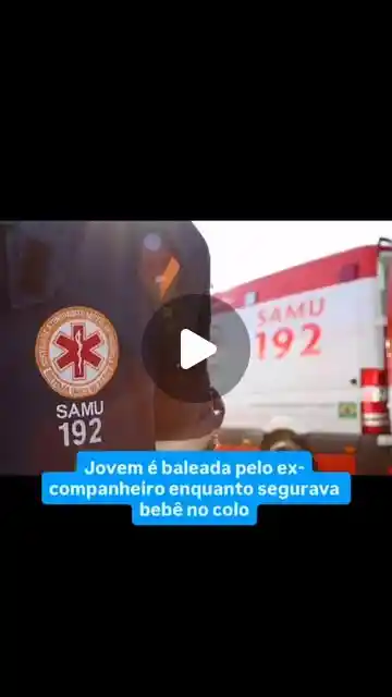 Jovem baleada pelo ex-companheiro em Pará de Minas