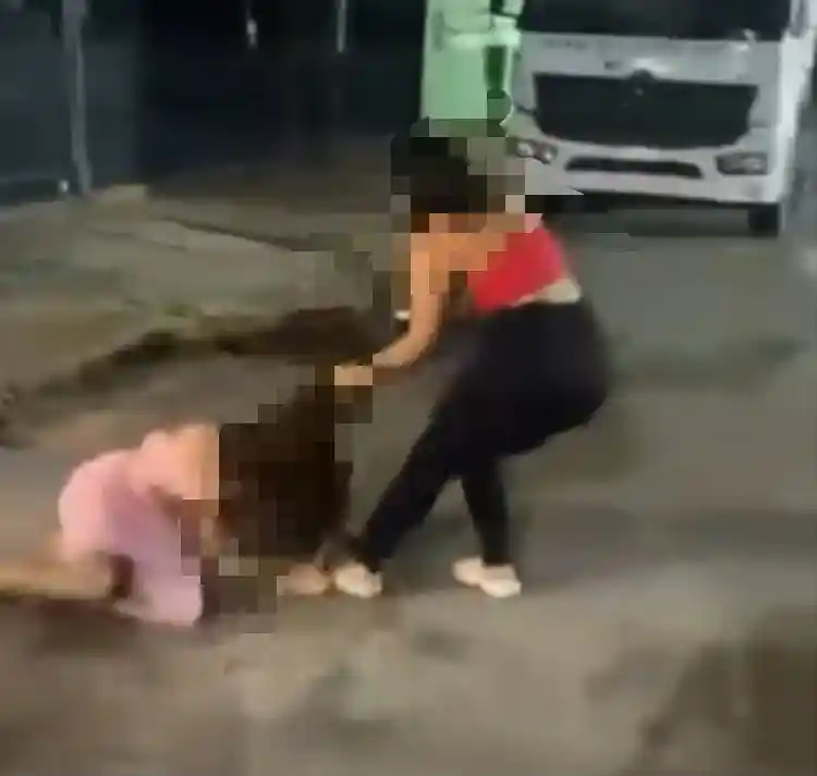 Briga de mulheres no Pio XII, reforça rotina de perturbação