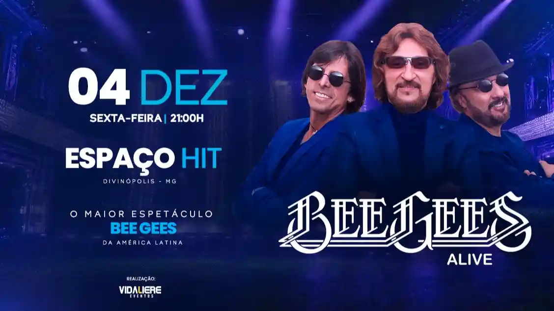 Bee Gees Alive  Divinópolis