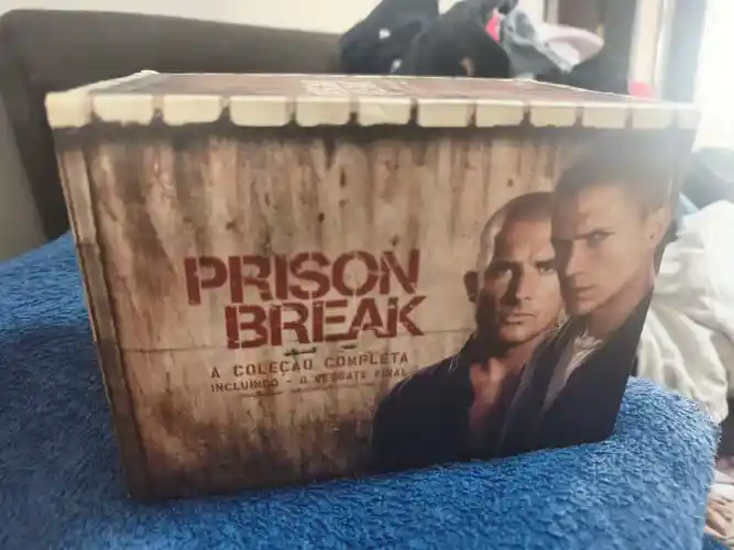 Box original dvd prison break