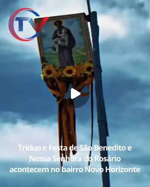 Tríduo e Festa de São Benedito e Nossa Senhora do Rosário no Novo Horizonte
