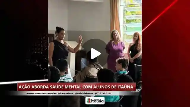 Comitê de Equidade em Saúde faz ação sobre saúde mental em Itaúna
