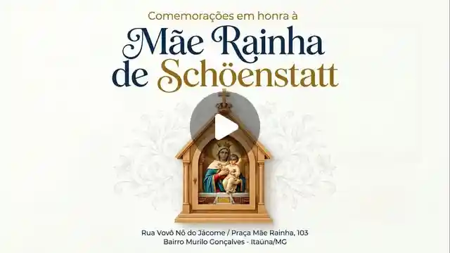 Comunidade do bairro Murilo Gonçalves homenageia a Mãe Rainha