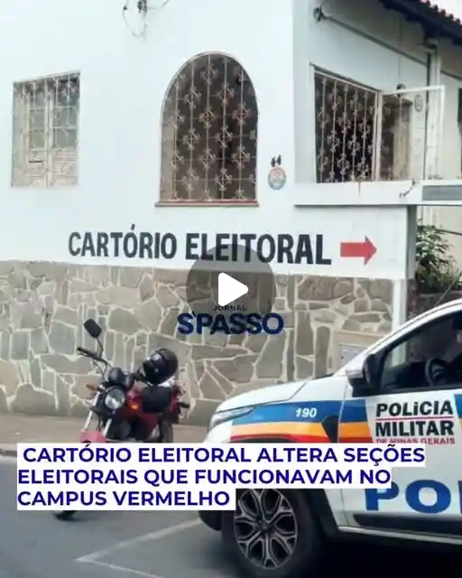 Cartório eleitoral altera seções eleitorais do Campus Vermelho