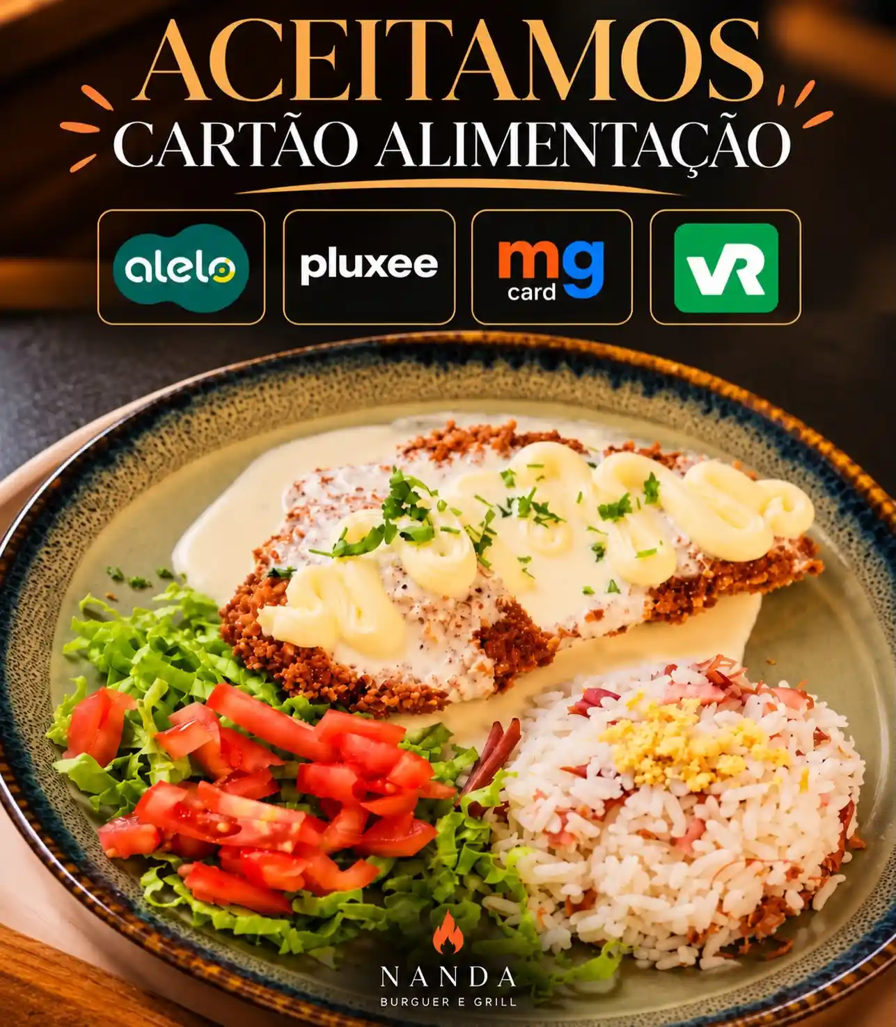 Almoço no Nanda Burguer e Grill no Kota 807