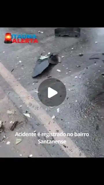 Carro perde controle e bate no bairro Santanense