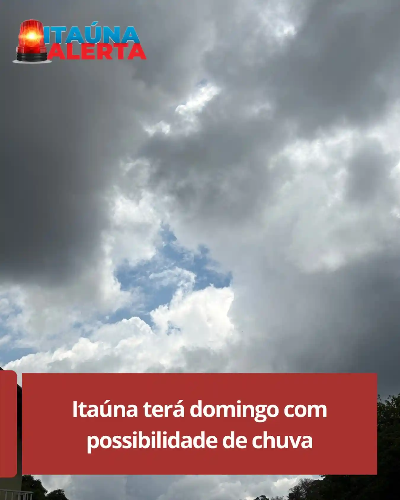 Previsão do tempo em Itaúna neste domingo (04)