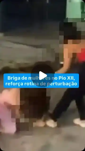 Briga e perturbação do sossego no bairro Pio XII geram reclamações