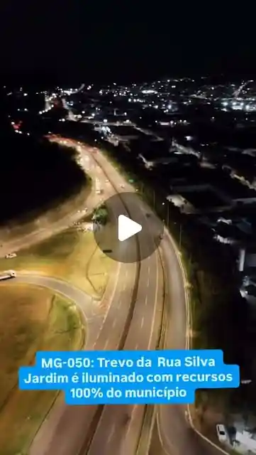 Iluminação do Viaduto Guaracy de Castro Nogueira é entregue em Itaúna