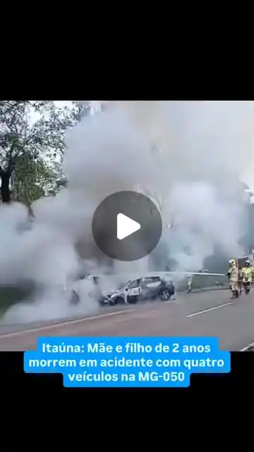 Acidente na MG-050 em Itaúna deixa dois mortos