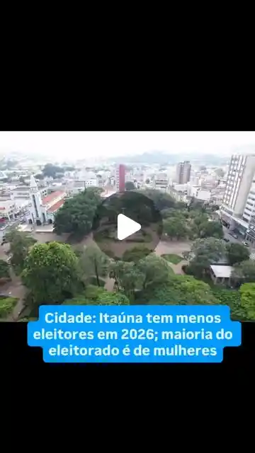Itaúna perde 435 eleitores entre 2022 e 2026