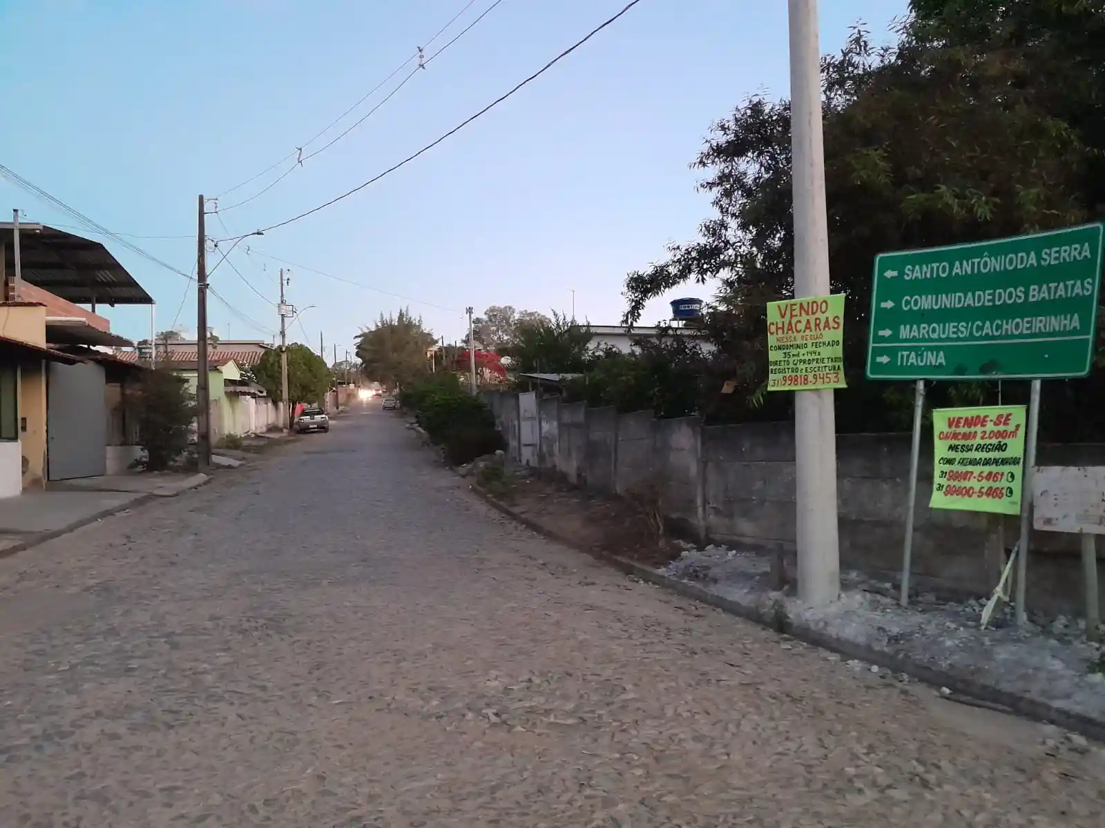 Falta d’água afeta moradores do Córrego do Soldado
