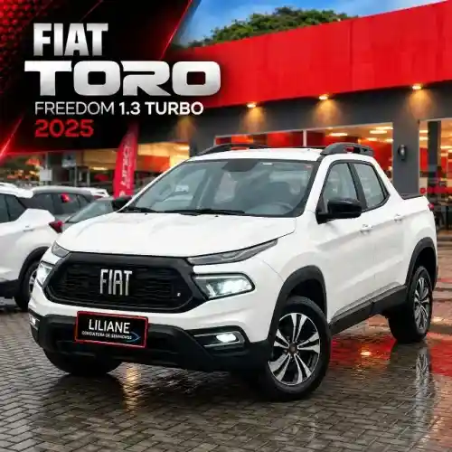Fiat Toro Freedom 1.3 T270 4X2 Flex AUT 2025