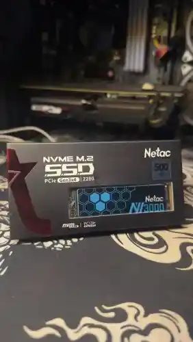 Vendo SSD NVME 512GB LACRADO