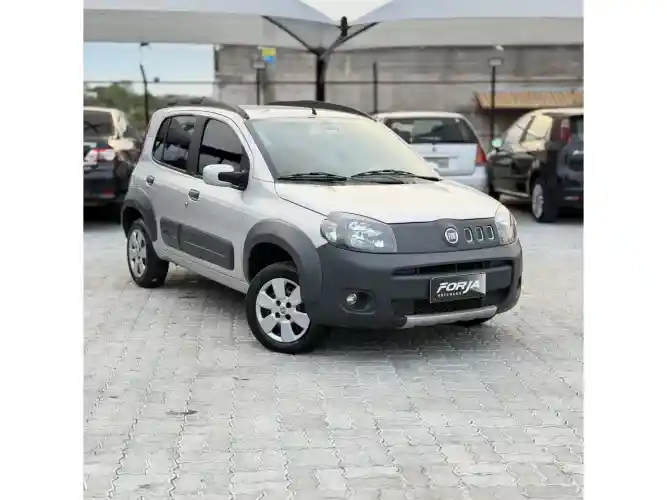 Fiat Uno WAY 1.0 EVO Fire Flex 8V 2P 2011