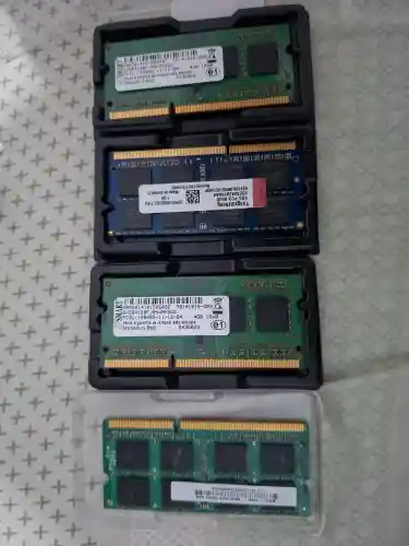 Memórias várias