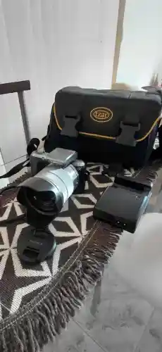 Vendo ou Troco Máquina Fotográfica