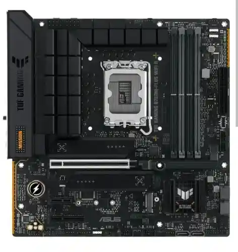 Placa mãeAsus tuf B760m plus gaming