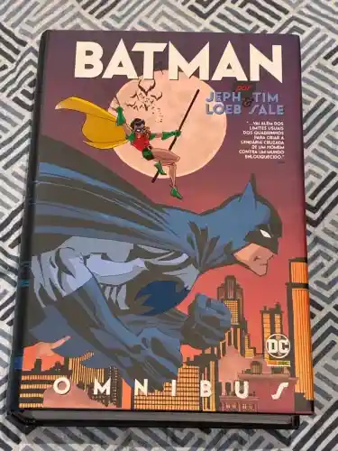 Batman por Jeph Loeb e Tim Sale Omnibus