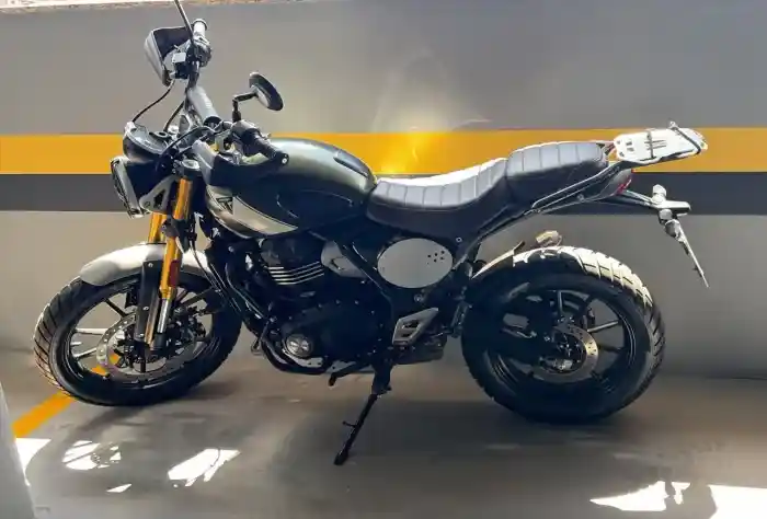 Triumph Scrambler 400X 2025 4000km