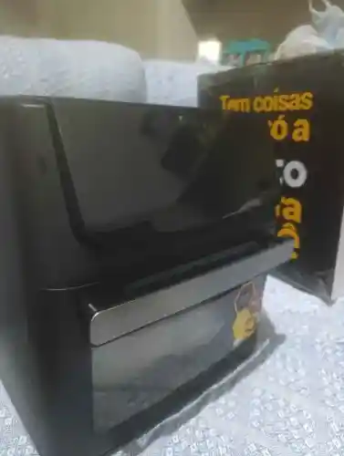 ? Air Fryer Philco PAF11B 11L Digital Touch - NOVÍSSIMA + CAIXA