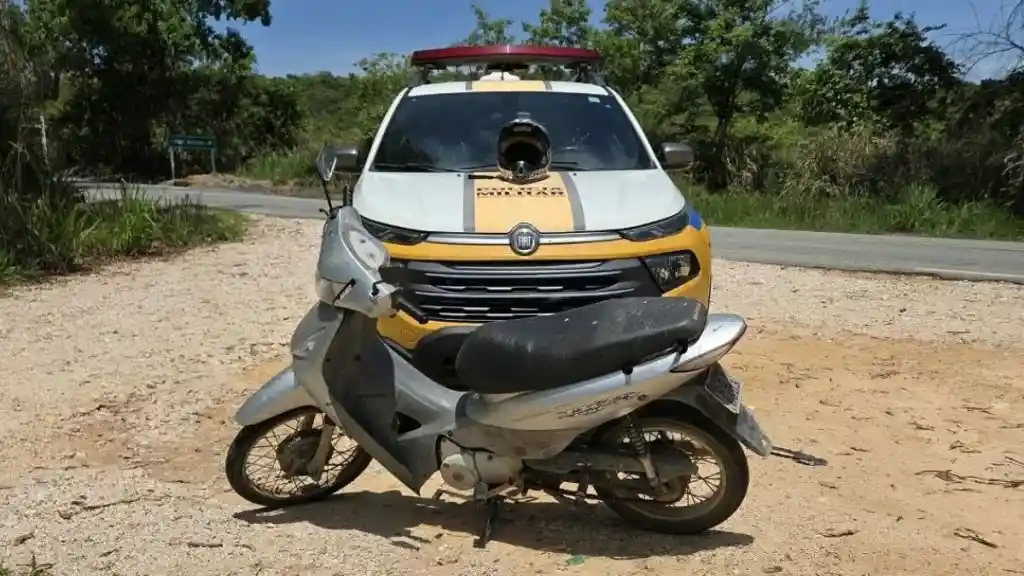 Condutor é preso commoto adulterada em Carmo do Cajuru