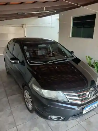 Honda City Sedan EX 1.5 Flex 16V 4P Aut. 2013